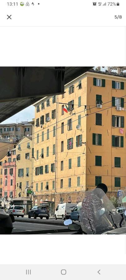 Claudio Apartman Genova Kültér fotó